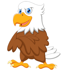 NFES eagle logo