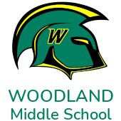 Woodland Middle School Trojan Logo
