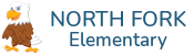 North Fork Elementary Eagle Logo