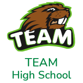 TEAM High Beavers Logo