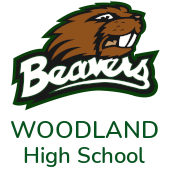 Woodland High School Beaver Logo