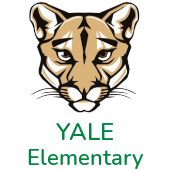 Yale Elementary Cougar Logo