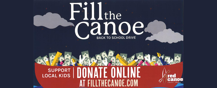 Help support Woodland kids by donating at www.fillthecanoe.com