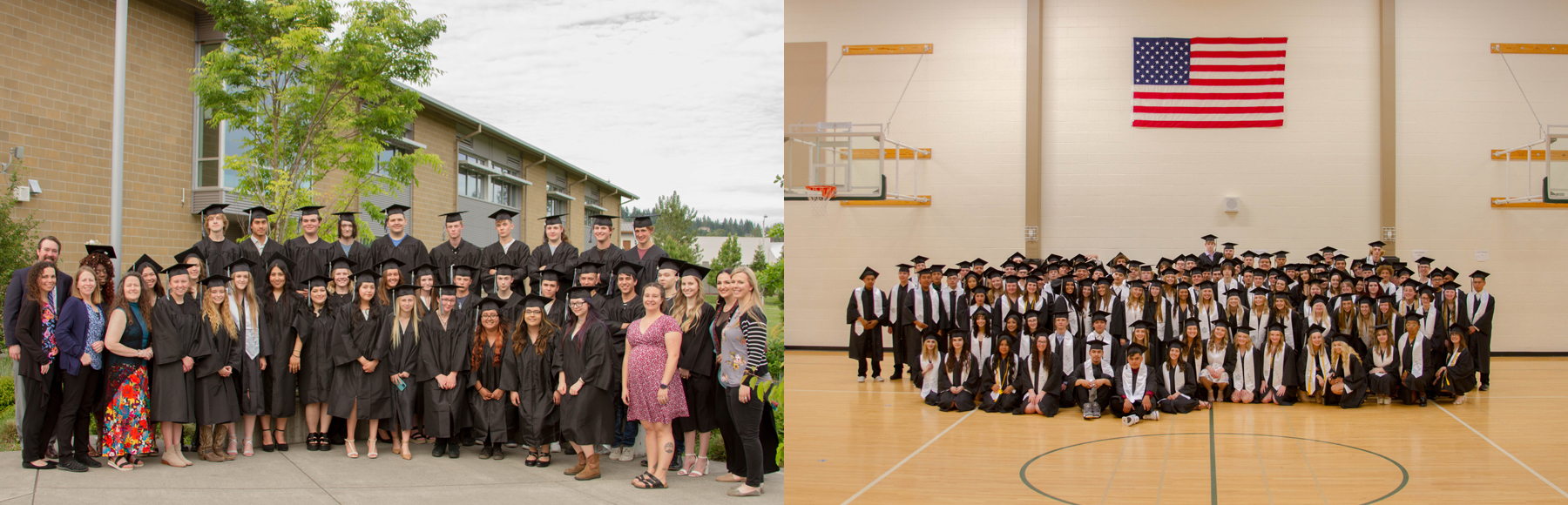 Class of 2023 Graduate Ceremonies start with TEAM at 7pm on Wednesday, 6/7 then WHS at 7pm on Friday, 6/9
