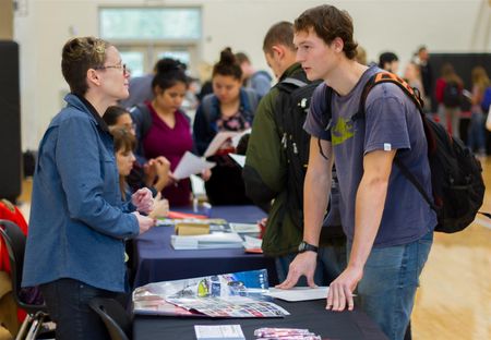 In 2020, Woodland High School's College Fair will be virtual.