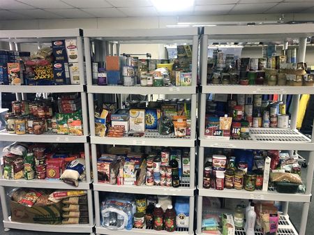 In addition to providing the FCRC with enough supplies for Winter Break boxes, the food drive restocked the organization's food pantry which provides free food for families in need throughout the year.