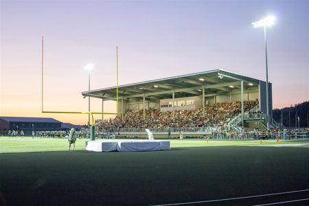 Nearly a full year had passed since there were any school athletic events (picture of WHS stadium taken pre-pandemic)