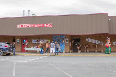 Woodland Public Schools celebrated its preschool graduates with a special outdoor ceremony in the Columbia Elementary School parking lot on Saturday, June 5, 2021