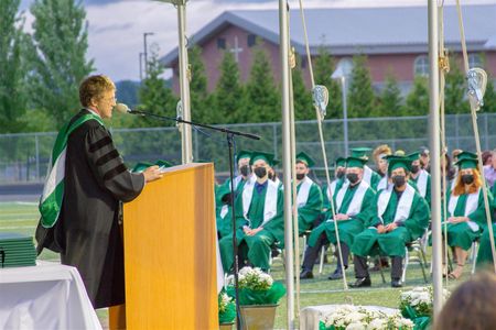 Dr. Phillip Pearson, WHS Principal, emphasized the priority of removing financial burdens so every student can achieve his or her dreams