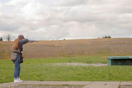 Competitive shooting events include Trap, Skeet, and Clay Shooting.
