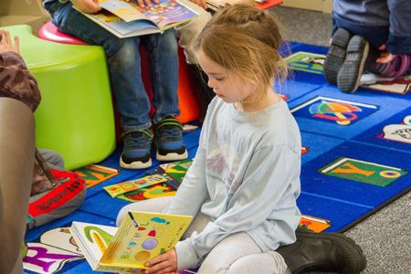 Yale library users can use the facility, check out books, and more even when staff isn't present