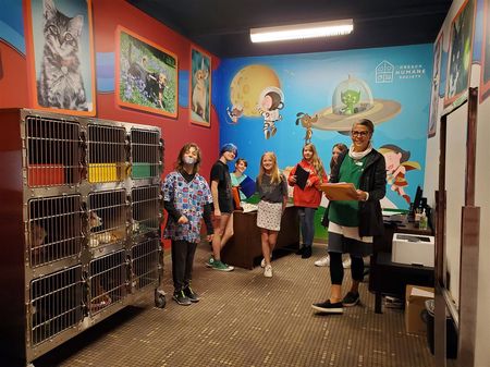 Woodland's sixth graders attended BizTown to learn about business and personal finance through hands-on experiences