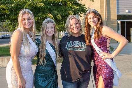 Government Teacher and ASB Adviser Sharon "Shari" Conditt served as lead organizer for this year's Homecoming festivities