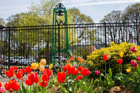 The District recently added additional protective fencing to further deter potential unauthorized intruders