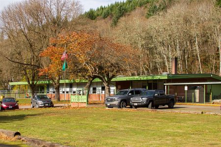 Yale School, TEAM High, and Lewis River Academy don't allow access without verifying visitors' identity before entry