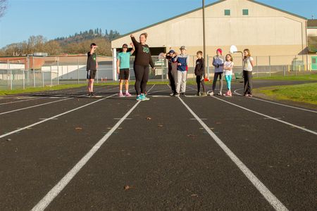 Woodland Middle School’s new Running Club announces the community’s first 5K run