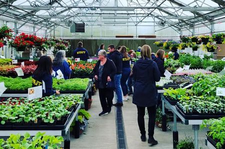 The Woodland High School Plant Sale is May 5-6