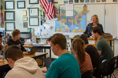 Each year, students in Government take part in a series of intense debates in March and April which Shari Conditt calls “March Madness