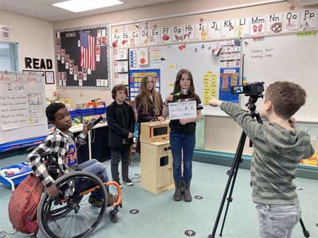 Students were responsible for acting, producing, and filming their video