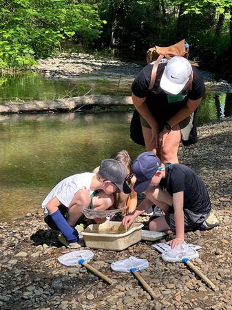 Field trips like these directly align with science curriculum students are learning in the classroom