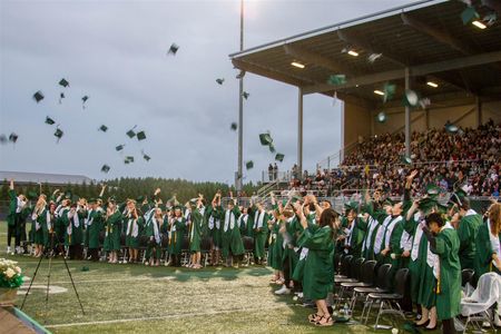 Woodland High School's 115th Commencement was held on Friday, June 9, 2023