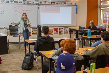 The Fellowship awards selected teachers with a $24,000 scholarship to pursue a graduate degree in American History