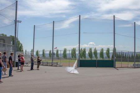 Woodland High School's Applied Math class uses innovative hands-on experiments to enhance conceptual learning