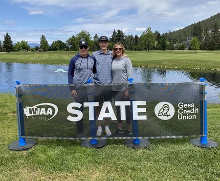 Paul Huddleston (seen here with son, Dane, and wife, Malinda) accepted the position of Dean of Students for Cascadia Tech Academy