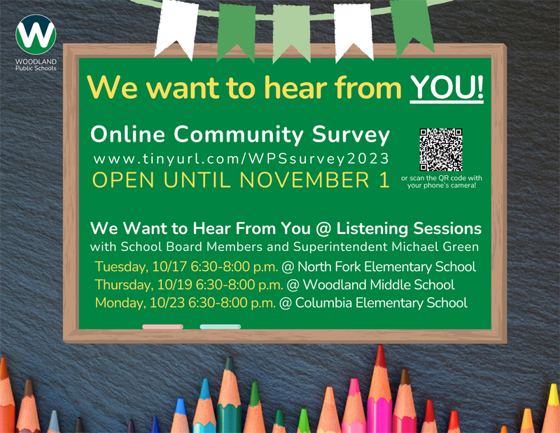 Thank you for participating, Woodland! | Woodland Public Schools