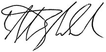 Michael Green signature
