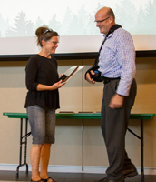 Michael Green and Cathy Nielsen