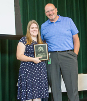 Michael Green and Katie Klaus