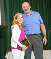 Michael Green and Mary Burnett