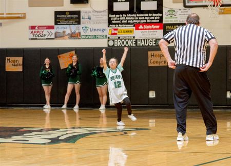 The Unified Basketball Game featured two teams including both Special Ed and General Ed players