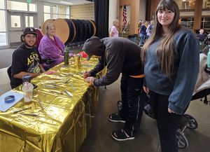 Sign up table