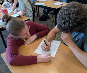 School work student and teacher
