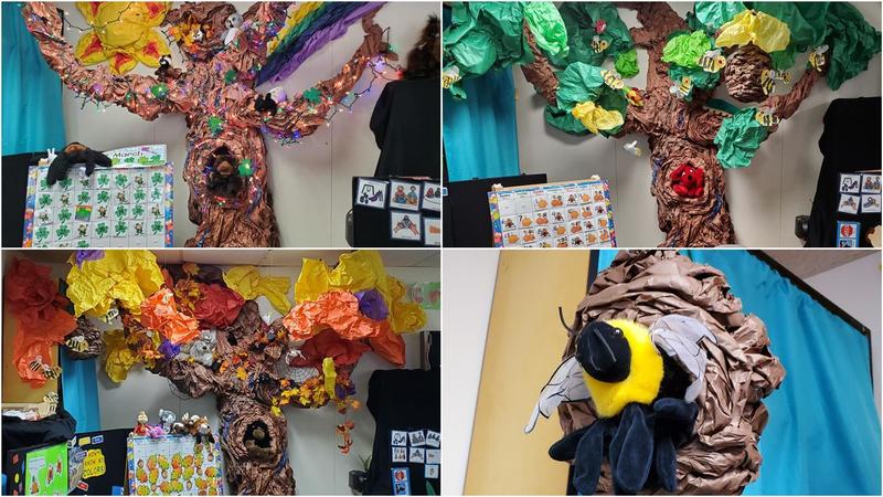 Learning Tree Collage