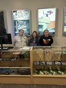 Students in Biz town