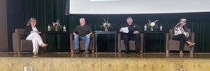 Panel of 4 community members