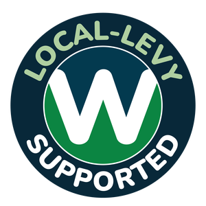 Levy Supported graphic